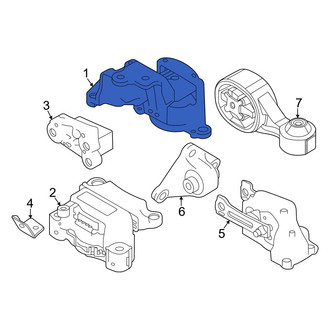 Nissan OE - Right Engine Mount