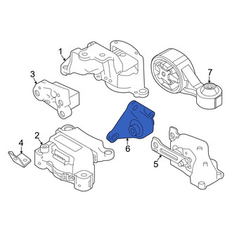 Nissan OE - Automatic Transmission Mount Bracket