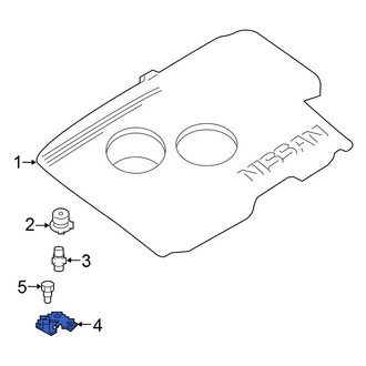 Nissan OE - Engine Cover Bracket