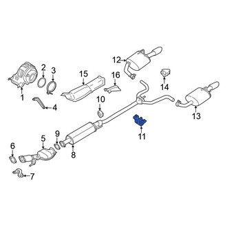 Nissan OE - Exhaust System Hanger