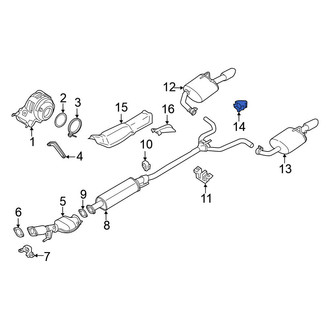 Nissan OE - Exhaust System Hanger