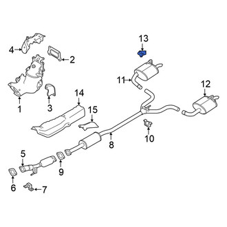 Nissan OE - Exhaust System Hanger