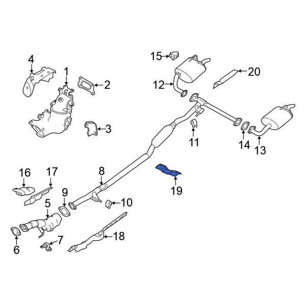 Floor Pan Heat Shield