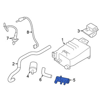 Nissan OE - Vapor Canister Purge Solenoid
