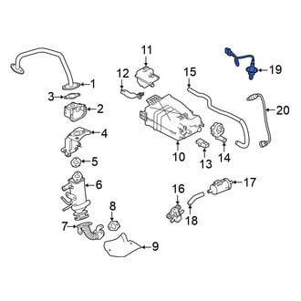 Nissan OE - Rear Oxygen Sensor
