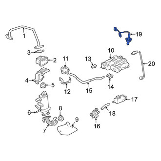 Nissan OE - Rear Oxygen Sensor