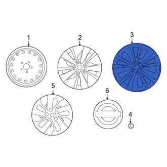 Nissan OE - Wheel