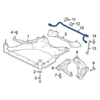 Nissan OE - Front Suspension Stabilizer Bar