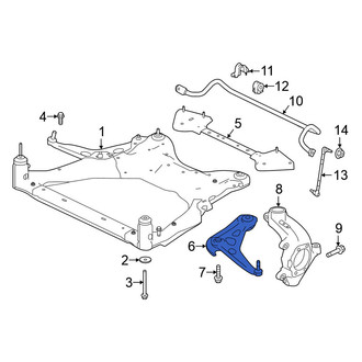 Nissan OE - Front Left Suspension Control Arm