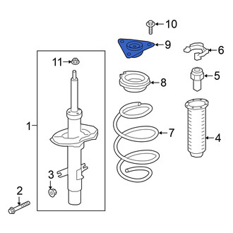 Nissan OE - Front Suspension Strut Mount