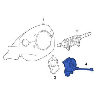 Nissan OE - Air Bag Clockspring