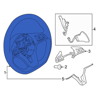 Nissan OE - Steering Wheel