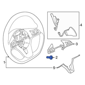 Nissan OE - Steering Wheel Bolt