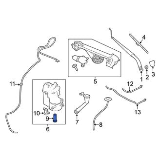 Nissan OE - Washer Fluid Level Sensor