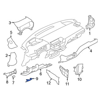 Nissan OE - Fuse Box Cover