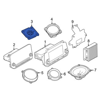 Nissan OE - Front Inner Speaker