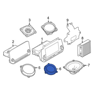 Nissan OE - Center Front Speaker