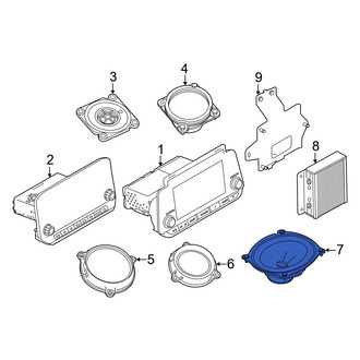 Nissan OE - Front Inner Speaker