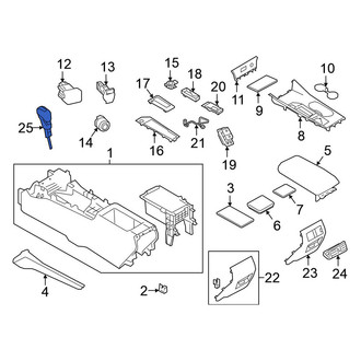 Nissan OE - Automatic Transmission Shift Lever Knob