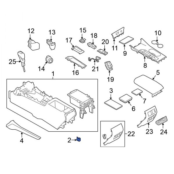 Console Bracket