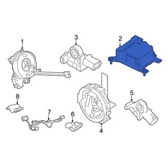 Nissan OE - Air Bag Control Module