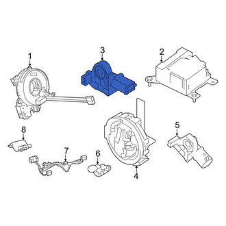 Nissan OE - Front Air Bag Impact Sensor