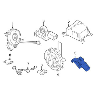 Nissan OE - Rear Air Bag Impact Sensor