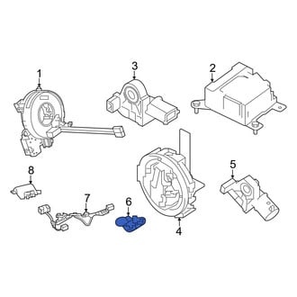 Nissan OE - Air Bag Seat Sensor Mat