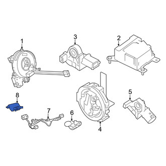 Nissan OE - Air Bag Passenger Presence Module