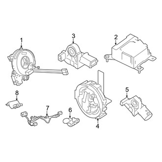 Nissan OE - Restraint Systems - Air Bag Components (Modules & Sensors)