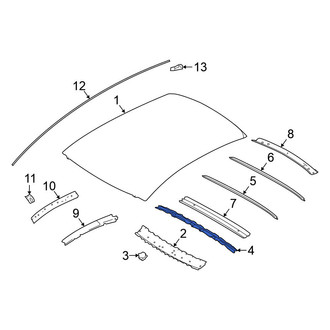 Nissan OE - Front Roof Bow