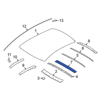 Nissan OE - Roof Panel Reinforcement