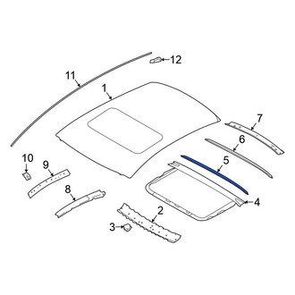 Nissan OE - Front Roof Bow