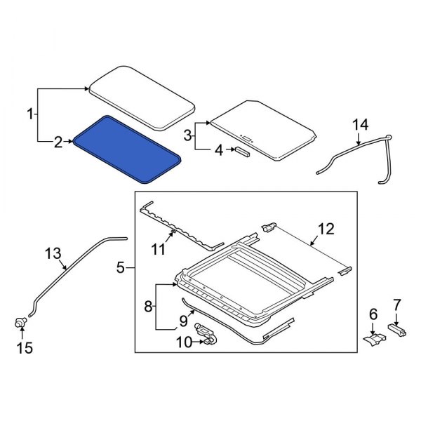 Sunroof Seal