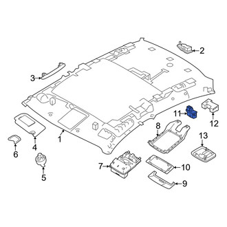 Nissan OE - Navigation Microphone