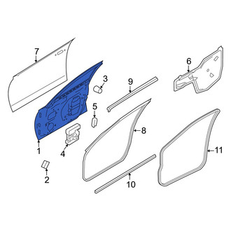 Nissan OE - Front Left Door Shell