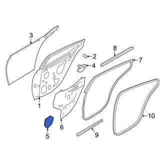 Nissan OE - Rear Door Access Cover