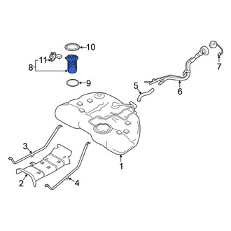 Nissan OE - Fuel Pump and Sender Assembly