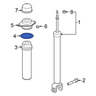 Nissan OE - Suspension Shock Absorber & Strut Mount Gasket