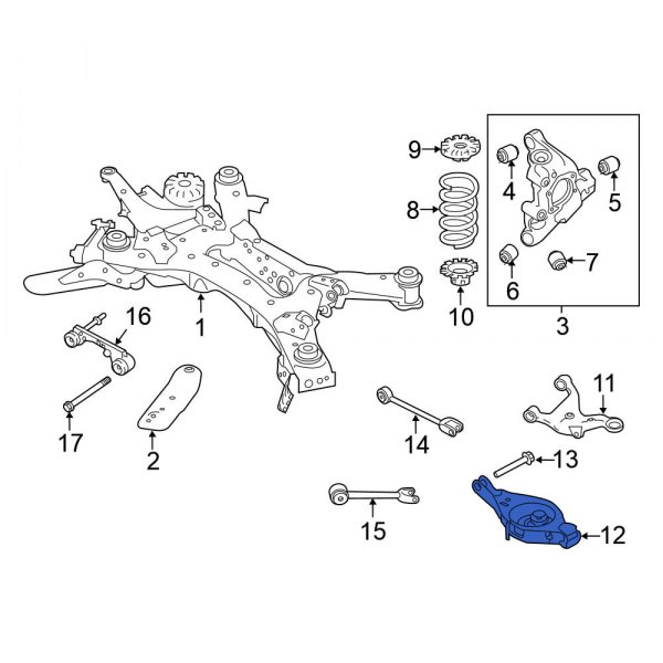 Suspension Control Arm