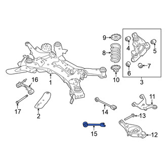 Nissan OE - Rear Radius Arm