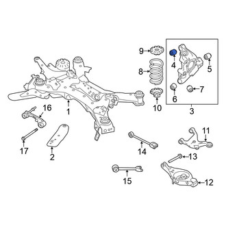 Nissan OE - Rear Suspension Knuckle Bushing