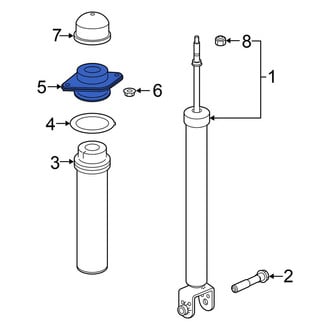 Nissan OE - Rear Suspension Shock Absorber Mount