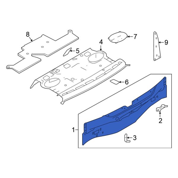 Rear Body Panel