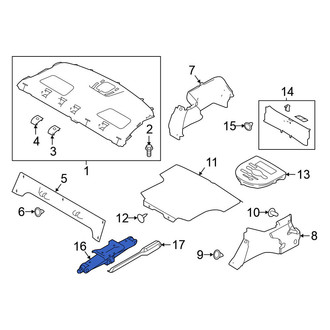 Nissan OE - Floor Jack