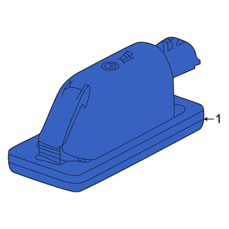 Nissan OE - Rear License Plate Light Assembly