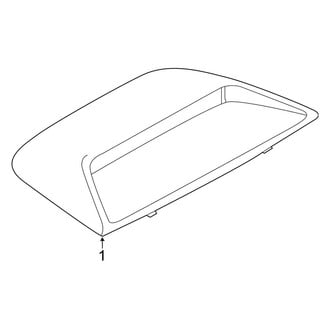 Nissan OE - Rear Lamps - High Mounted Stop Lamp
