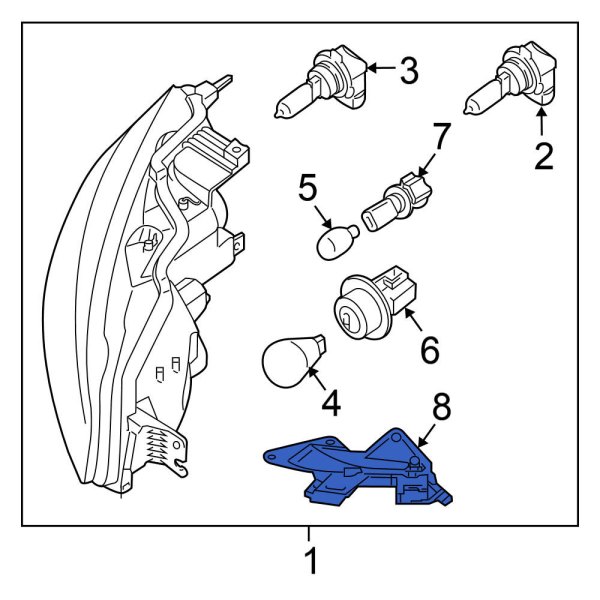 Headlight Bracket