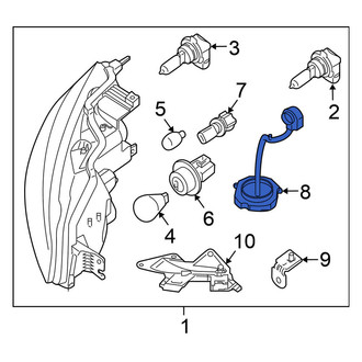 Nissan OE - Front Headlight Control Module