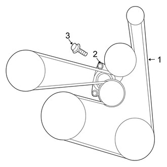 Nissan OE - Cooling - Belts & Pulleys (Coupe 2.5L)